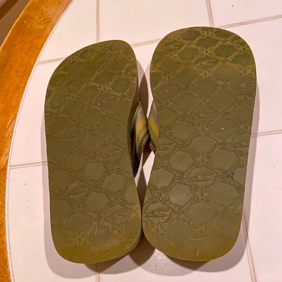 Ladies O’Neill Wedge Straw Basket Weave Sandals Size 9 NWOT - Picture 6 of 6